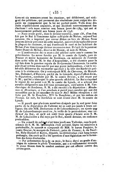 L'ami de la religion et du roi journal ecclesiastique, politique et litteraire