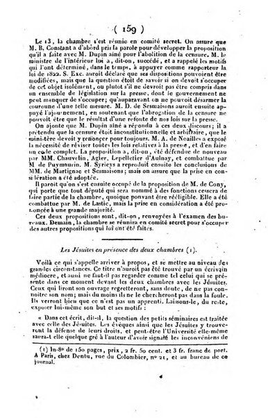 L'ami de la religion et du roi journal ecclesiastique, politique et litteraire