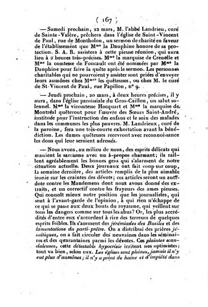 L'ami de la religion et du roi journal ecclesiastique, politique et litteraire