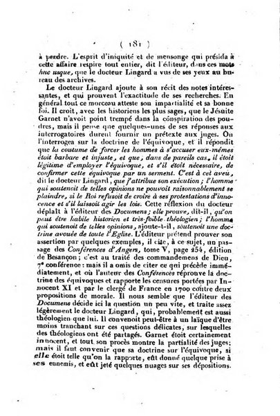 L'ami de la religion et du roi journal ecclesiastique, politique et litteraire