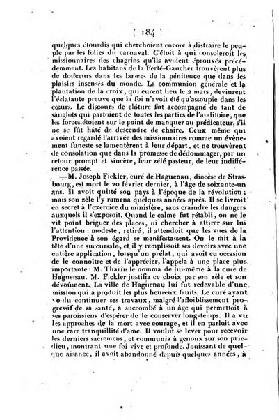 L'ami de la religion et du roi journal ecclesiastique, politique et litteraire