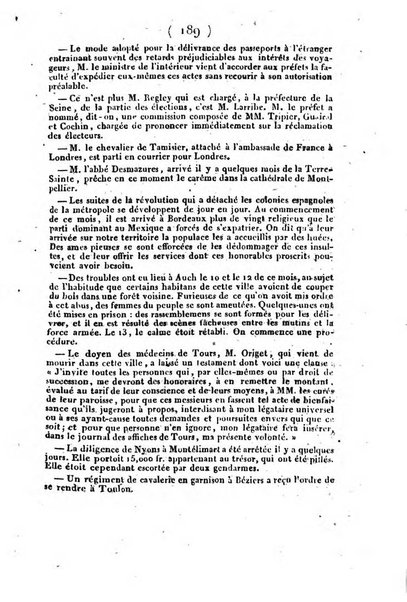 L'ami de la religion et du roi journal ecclesiastique, politique et litteraire