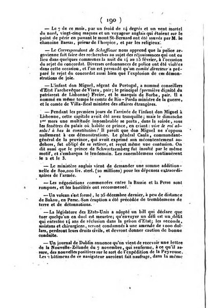 L'ami de la religion et du roi journal ecclesiastique, politique et litteraire