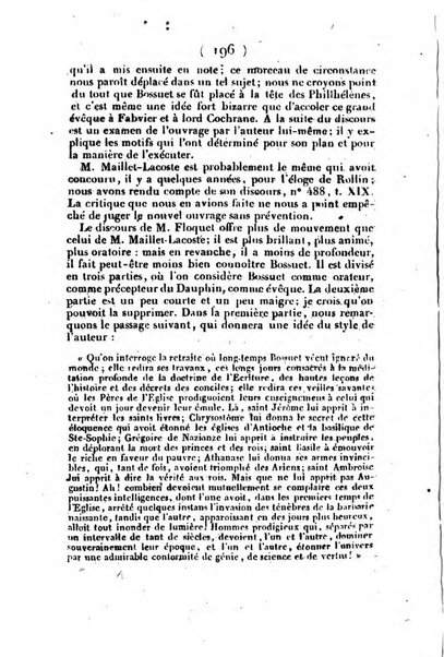 L'ami de la religion et du roi journal ecclesiastique, politique et litteraire