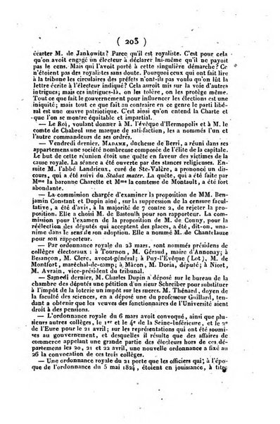 L'ami de la religion et du roi journal ecclesiastique, politique et litteraire