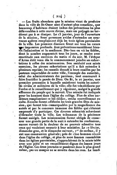 L'ami de la religion et du roi journal ecclesiastique, politique et litteraire