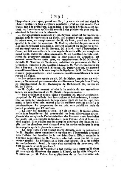 L'ami de la religion et du roi journal ecclesiastique, politique et litteraire