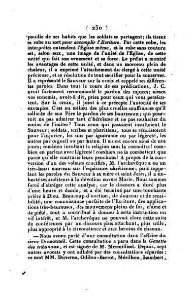 L'ami de la religion et du roi journal ecclesiastique, politique et litteraire