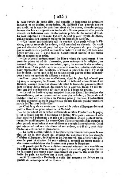 L'ami de la religion et du roi journal ecclesiastique, politique et litteraire