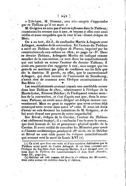 L'ami de la religion et du roi journal ecclesiastique, politique et litteraire