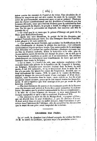 L'ami de la religion et du roi journal ecclesiastique, politique et litteraire