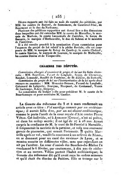 L'ami de la religion et du roi journal ecclesiastique, politique et litteraire