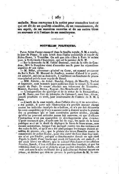 L'ami de la religion et du roi journal ecclesiastique, politique et litteraire