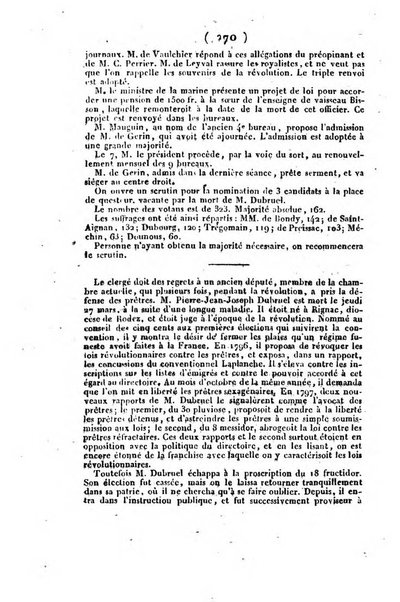 L'ami de la religion et du roi journal ecclesiastique, politique et litteraire