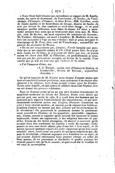 L'ami de la religion et du roi journal ecclesiastique, politique et litteraire