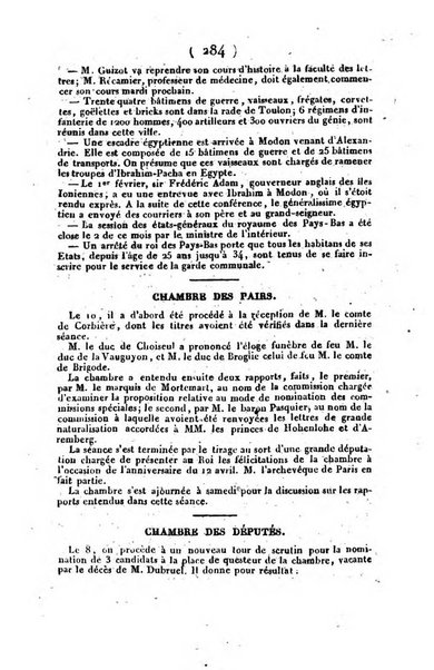 L'ami de la religion et du roi journal ecclesiastique, politique et litteraire