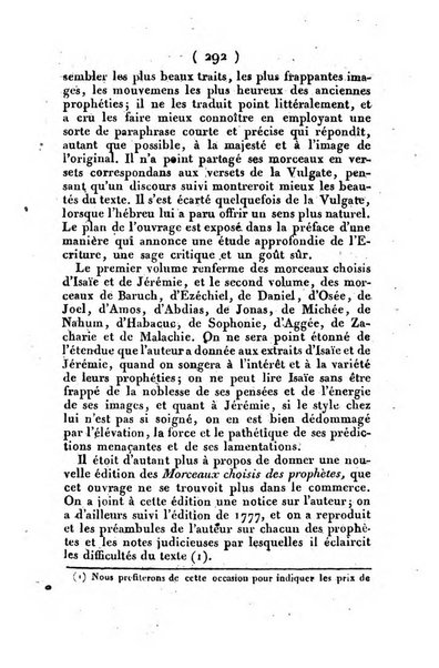 L'ami de la religion et du roi journal ecclesiastique, politique et litteraire