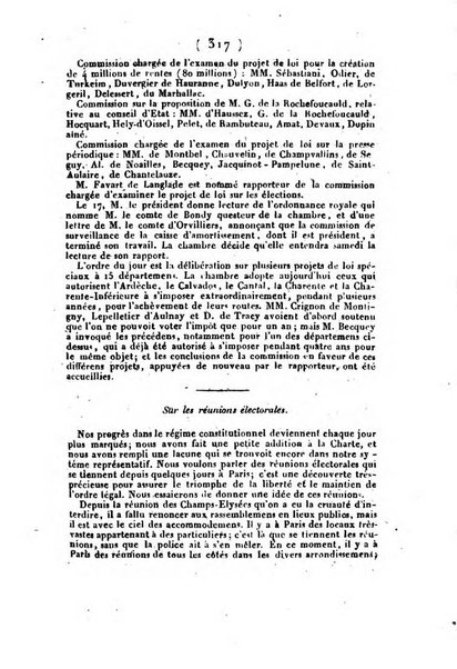 L'ami de la religion et du roi journal ecclesiastique, politique et litteraire