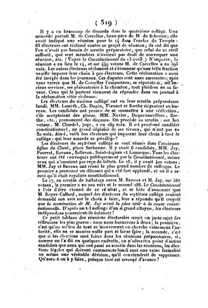 L'ami de la religion et du roi journal ecclesiastique, politique et litteraire