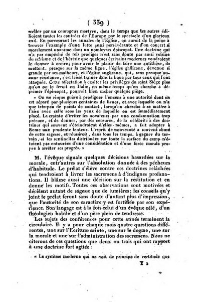 L'ami de la religion et du roi journal ecclesiastique, politique et litteraire