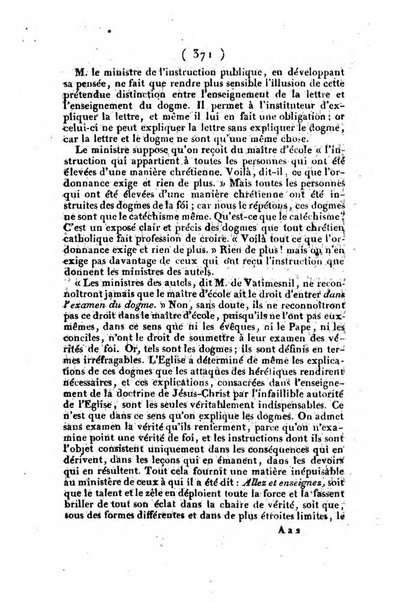 L'ami de la religion et du roi journal ecclesiastique, politique et litteraire