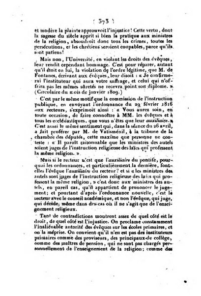 L'ami de la religion et du roi journal ecclesiastique, politique et litteraire