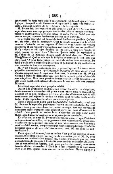 L'ami de la religion et du roi journal ecclesiastique, politique et litteraire