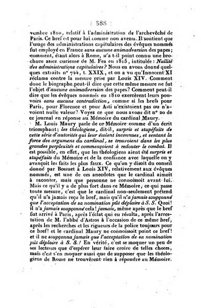 L'ami de la religion et du roi journal ecclesiastique, politique et litteraire