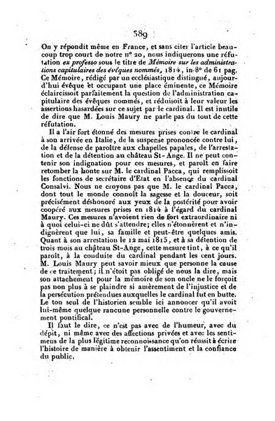 L'ami de la religion et du roi journal ecclesiastique, politique et litteraire