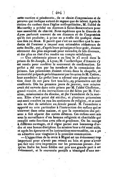 L'ami de la religion et du roi journal ecclesiastique, politique et litteraire