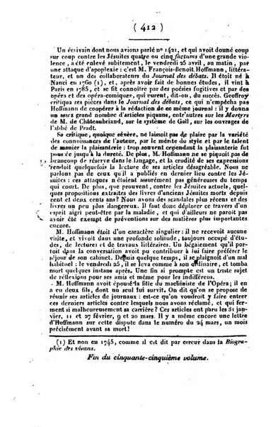 L'ami de la religion et du roi journal ecclesiastique, politique et litteraire