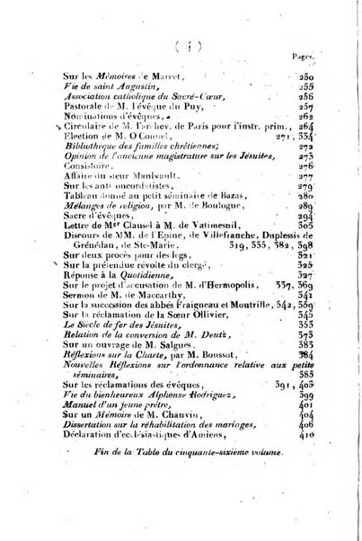 L'ami de la religion et du roi journal ecclesiastique, politique et litteraire