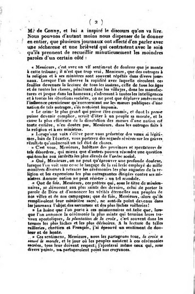 L'ami de la religion et du roi journal ecclesiastique, politique et litteraire