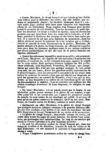 L'ami de la religion et du roi journal ecclesiastique, politique et litteraire