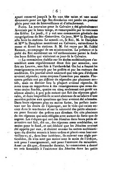 L'ami de la religion et du roi journal ecclesiastique, politique et litteraire