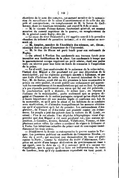 L'ami de la religion et du roi journal ecclesiastique, politique et litteraire