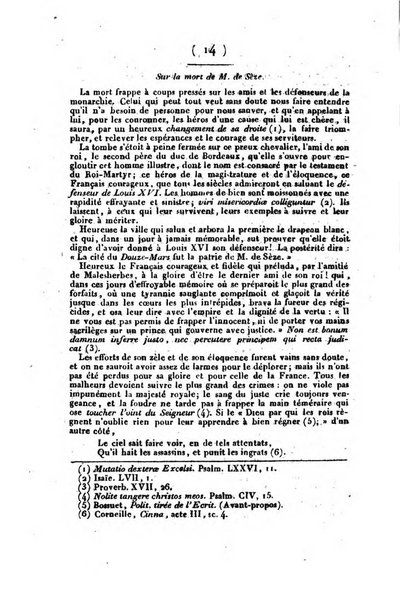 L'ami de la religion et du roi journal ecclesiastique, politique et litteraire