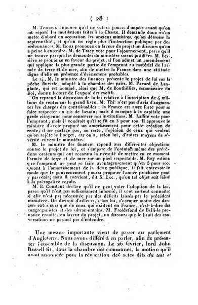 L'ami de la religion et du roi journal ecclesiastique, politique et litteraire