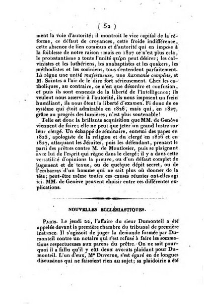 L'ami de la religion et du roi journal ecclesiastique, politique et litteraire