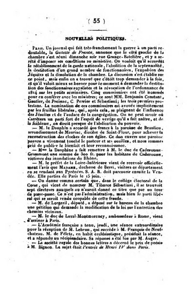 L'ami de la religion et du roi journal ecclesiastique, politique et litteraire