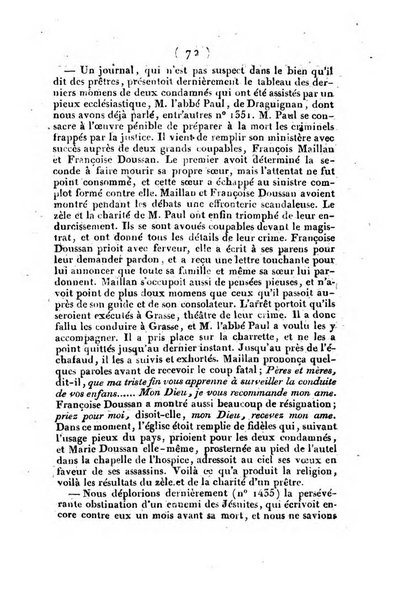 L'ami de la religion et du roi journal ecclesiastique, politique et litteraire