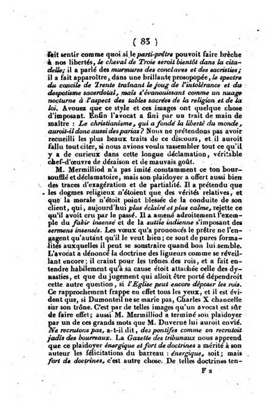 L'ami de la religion et du roi journal ecclesiastique, politique et litteraire