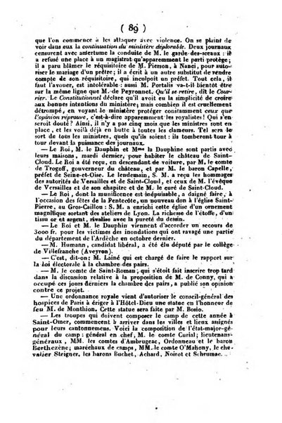 L'ami de la religion et du roi journal ecclesiastique, politique et litteraire