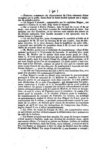 L'ami de la religion et du roi journal ecclesiastique, politique et litteraire