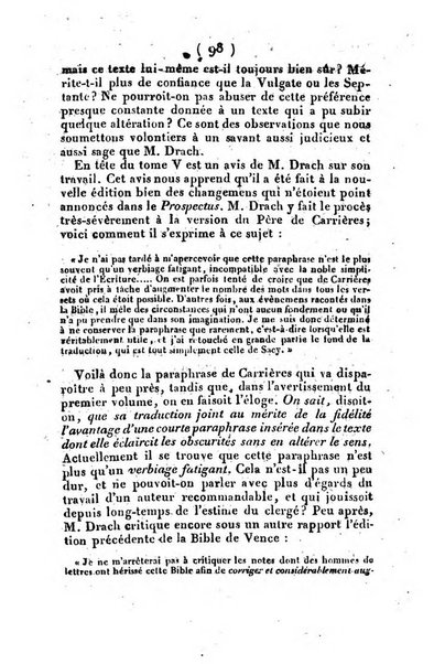 L'ami de la religion et du roi journal ecclesiastique, politique et litteraire