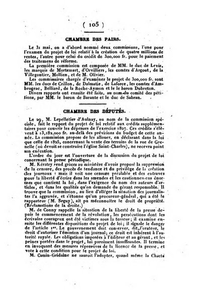 L'ami de la religion et du roi journal ecclesiastique, politique et litteraire