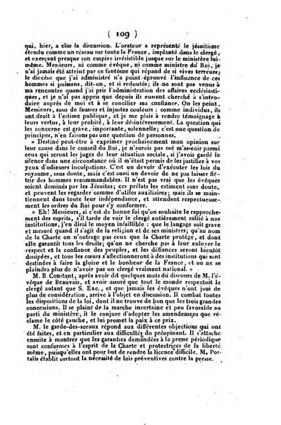 L'ami de la religion et du roi journal ecclesiastique, politique et litteraire