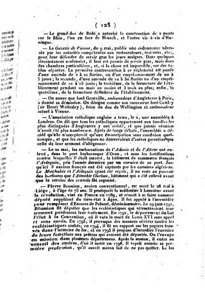 L'ami de la religion et du roi journal ecclesiastique, politique et litteraire