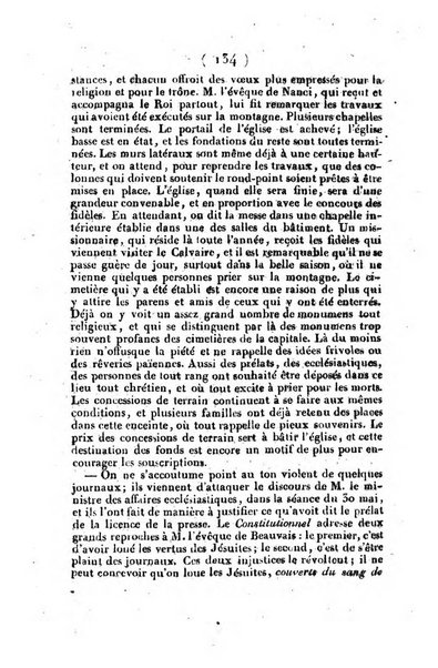 L'ami de la religion et du roi journal ecclesiastique, politique et litteraire