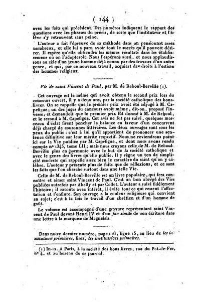 L'ami de la religion et du roi journal ecclesiastique, politique et litteraire